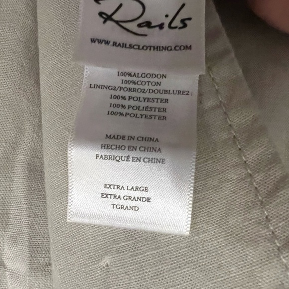 Rails Tan Men's Jacket - Picture 6 of 7